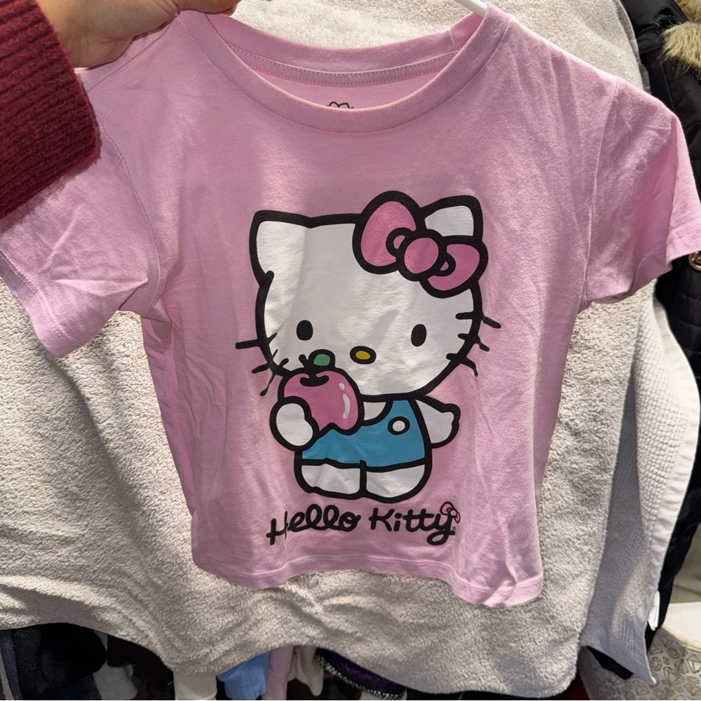 Hello Kitty Light Pink Baby Tee